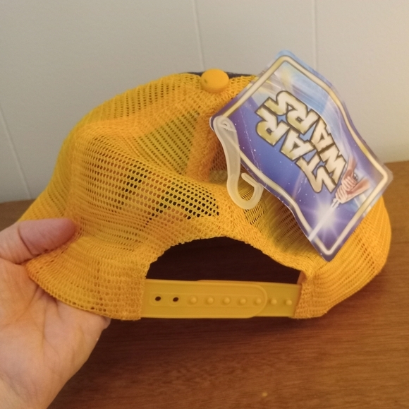 NWT Vintage Star Wars Trucker Hat - Picture 2 of 7